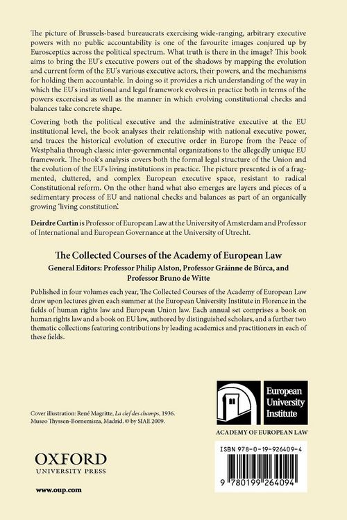 Produktbild: Executive Power of the European Union