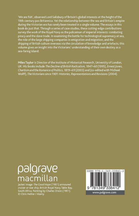 Produktbild: The Victorian Empire and Britain's Maritime World, 1837-1901