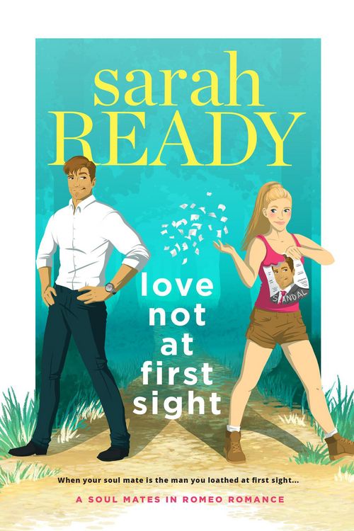 Produktbild: Love Not at First Sight (A Soul Mates in Romeo Romance, #2)