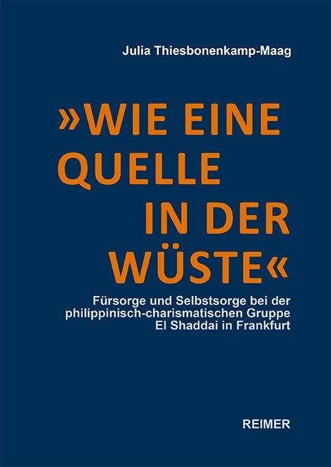 Produktbild: 'Wie eine Quelle in der W&uuml;ste'
