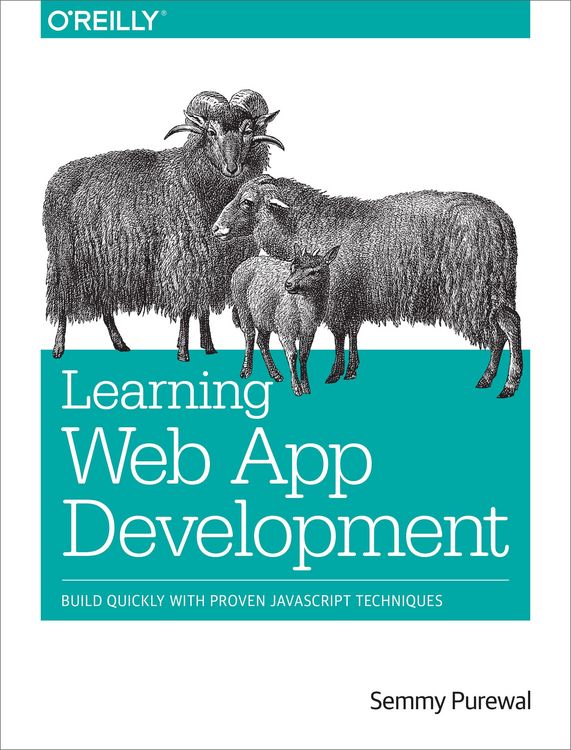 Produktbild: Learning Web App Development
