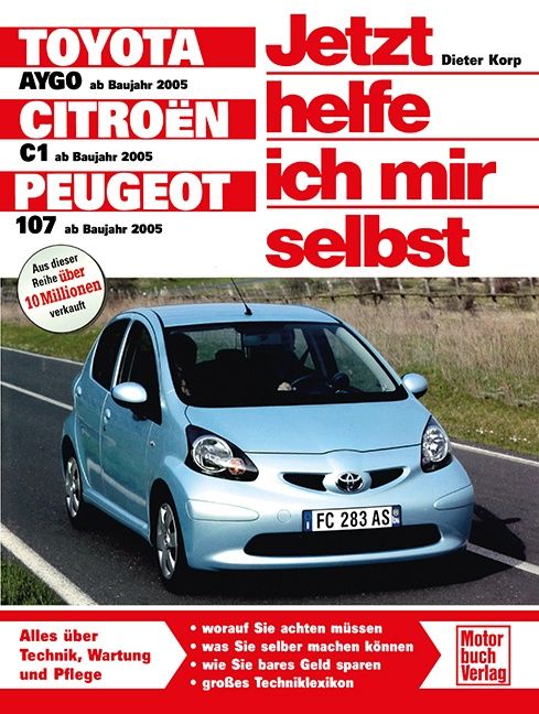 Produktbild: Toyota Aygo / Citroen C1 / Peugeot 107
