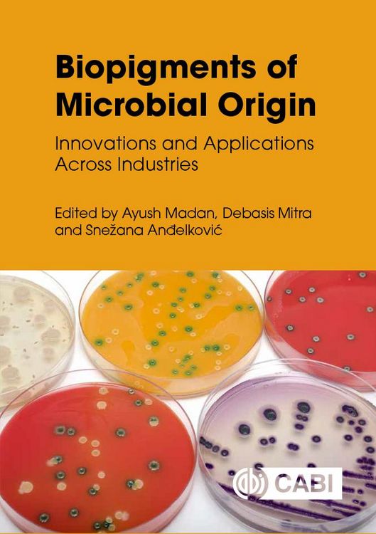 Produktbild: Biopigments of Microbial Origin