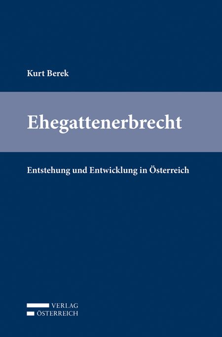 Produktbild: Ehegattenerbrecht