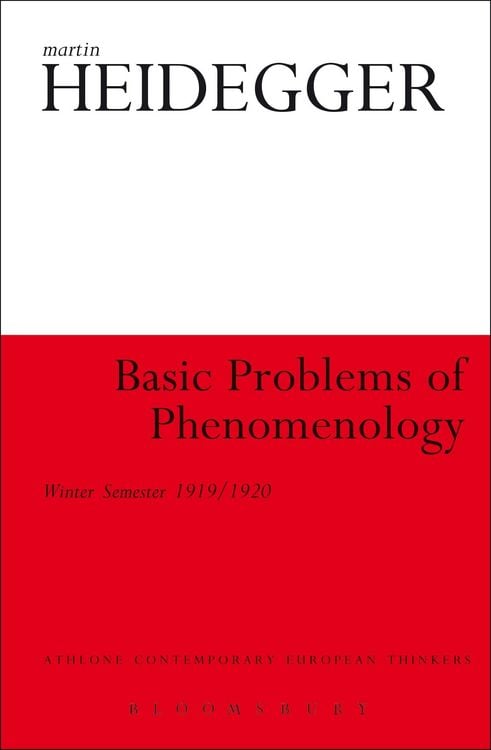 Produktbild: Basic Problems of Phenomenology