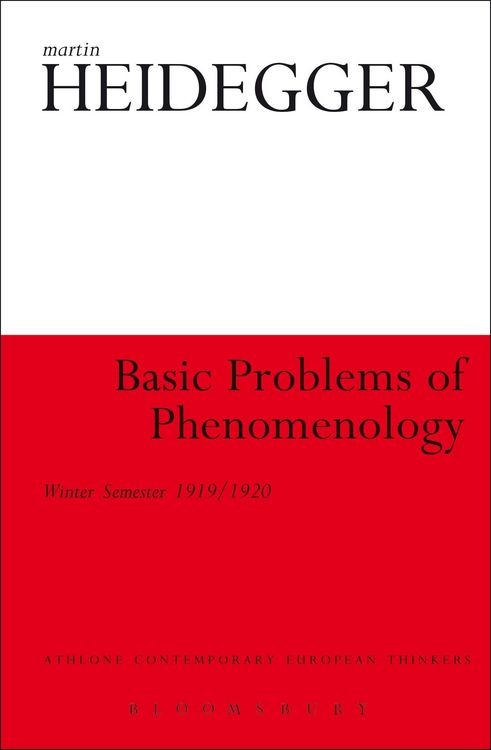 Produktbild: Basic Problems of Phenomenology