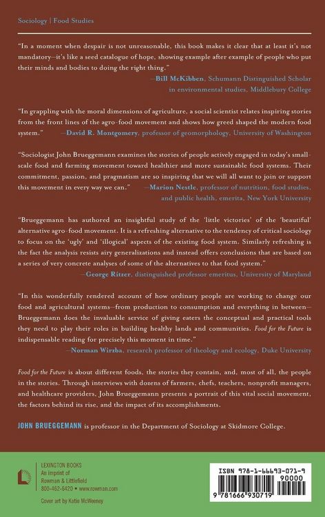 Produktbild: Food for the Future