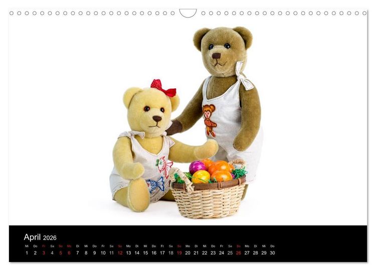 Produktbild: Martin B&auml;ren aus Sonneberg (Wandkalender 2026 DIN A3 quer), CALVENDO Monatskalender