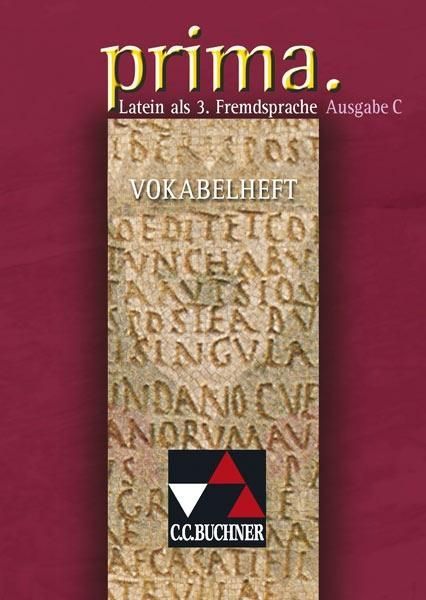 Produktbild: Prima C Vokabelheft