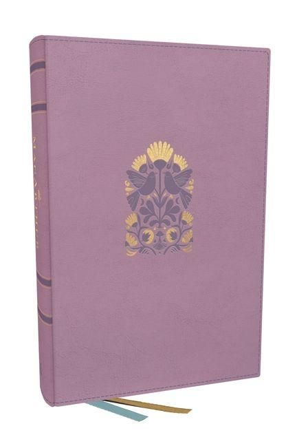 Produktbild: Lsb, MacArthur Study Bible, Pink Leathersoft, Comfort Print
