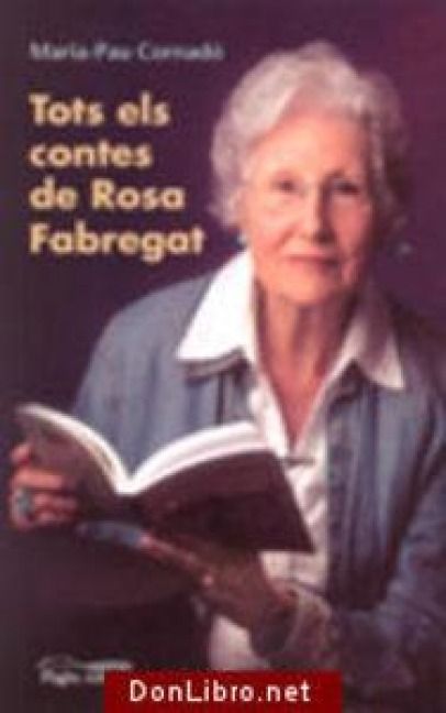 Produktbild: Tots els contes de Rosa Fabregat