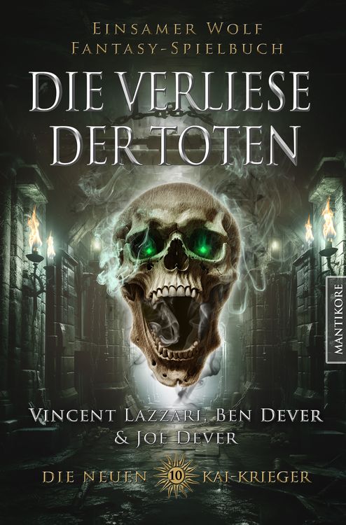 Produktbild: Die neuen Kai Krieger 10: Die Verliese der Toten