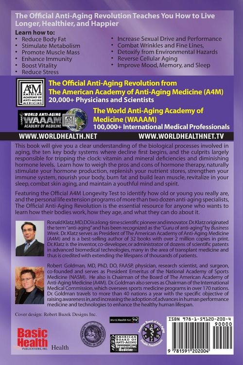 Produktbild: The Official Anti-Aging Revolution, Fourth Ed.