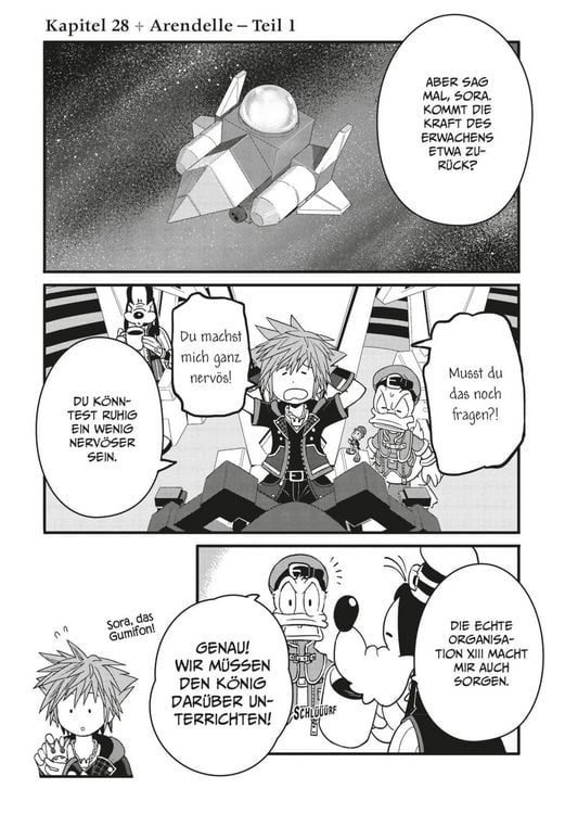 Produktbild: Kingdom Hearts III 4