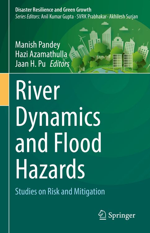 Produktbild: River Dynamics and Flood Hazards