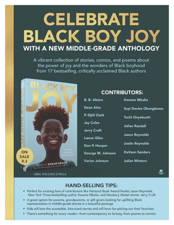 Produktbild: Black Boy Joy
