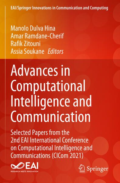 Produktbild: Advances in Computational Intelligence and Communication