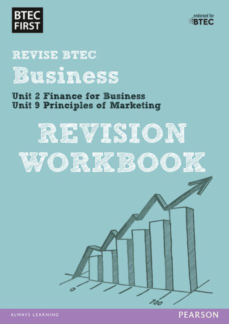 Produktbild: Pearson REVISE BTEC First in Business Revision Workbook - for 2026, 2027 exams