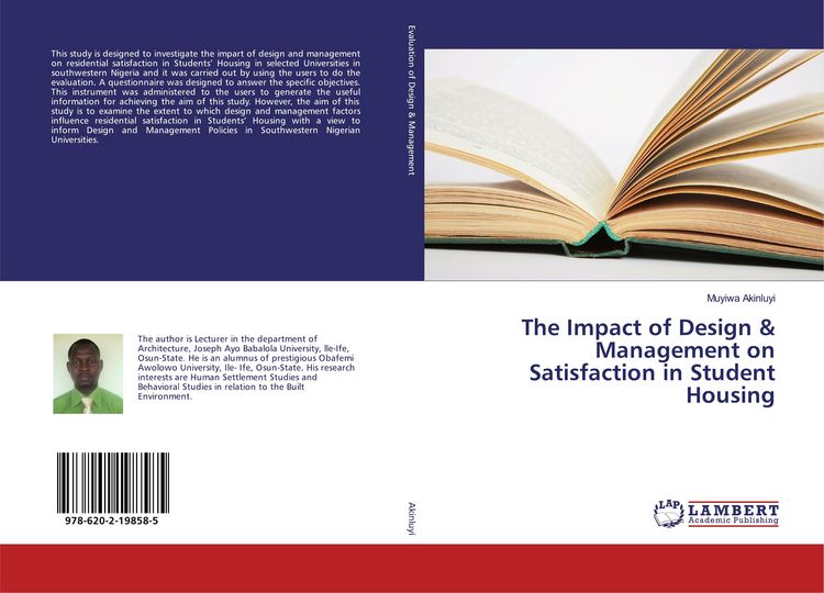 Produktbild: The Impact of Design & Management on Satisfaction in Student Housing