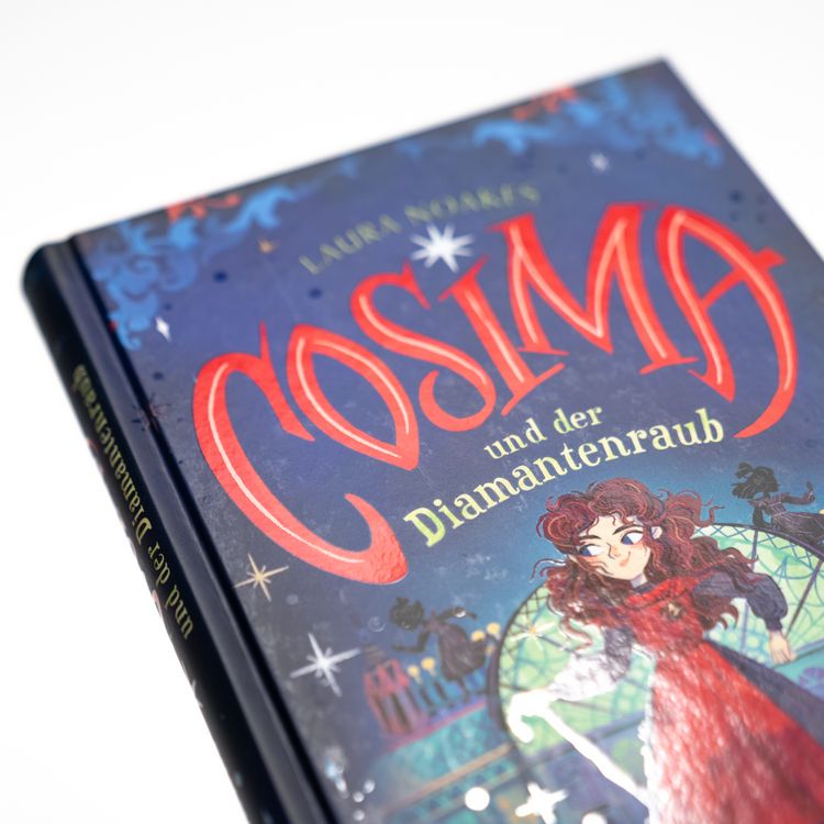 Produktbild: Cosima und der Diamantenraub