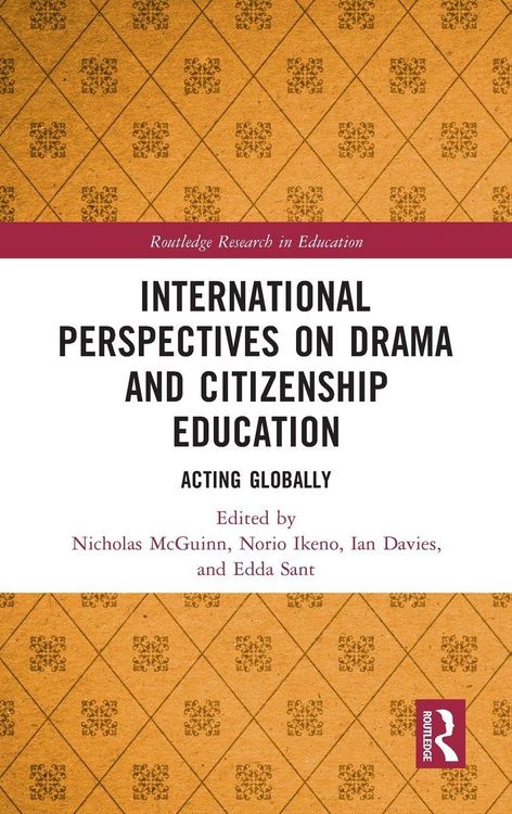 Produktbild: International Perspectives on Drama and Citizenship Education