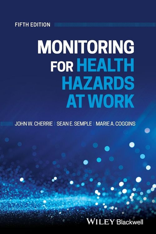 Produktbild: Monitoring for Health Hazards at Work, 5th Edition