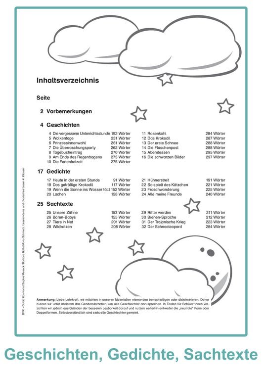 Produktbild: Lesetandems und chorisches Lesen &ndash; 4. Klasse