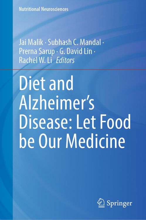 Produktbild: Diet and Alzheimer's Disease: Let Food be Our Medicine