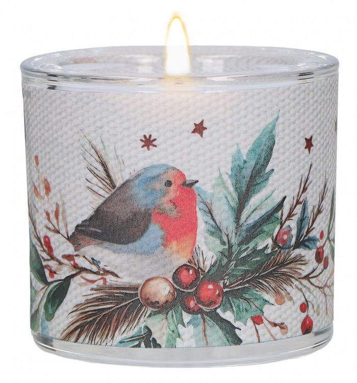 Produktbild: Windlicht aus Glas - Weihnachten