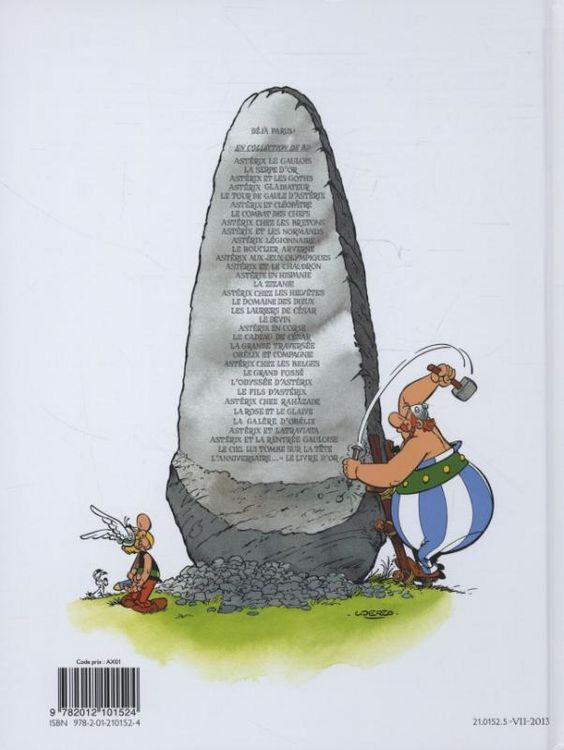 Produktbild: Asterix Franz&ouml;sische Ausgabe 20. Asterix en Corse