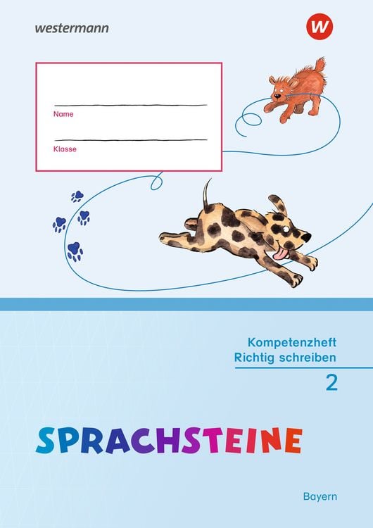 Produktbild: SPRACHSTEINE Sprachbuch - Ausgabe 2014 f&uuml;r Bayern