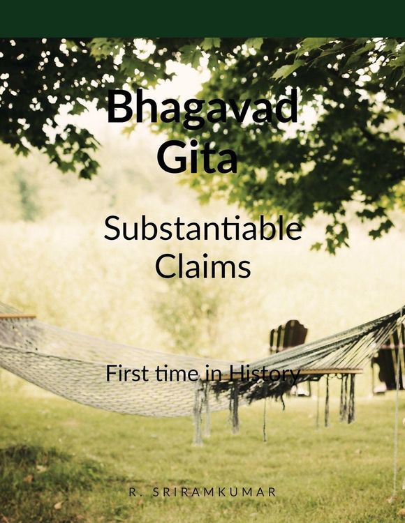 Produktbild: Bhagavad Gita medical science, science and psychology