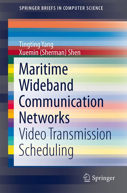 Produktbild: Maritime Wideband Communication Networks