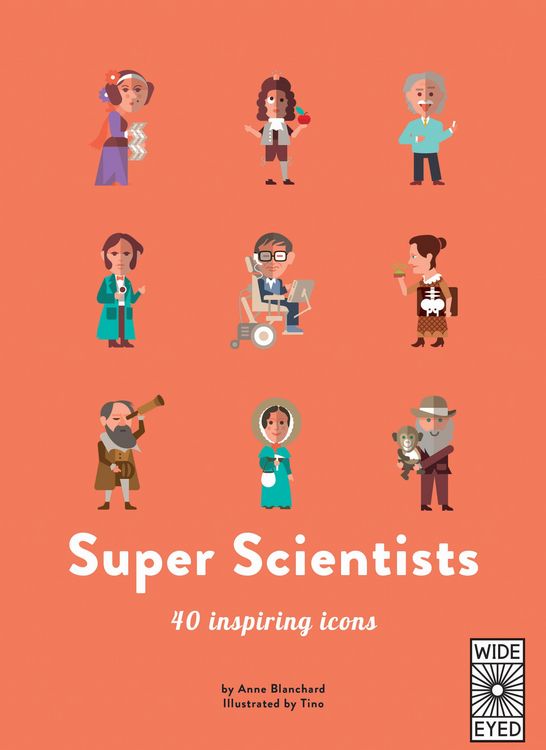 Produktbild: 40 Inspiring Icons: Super Scientists