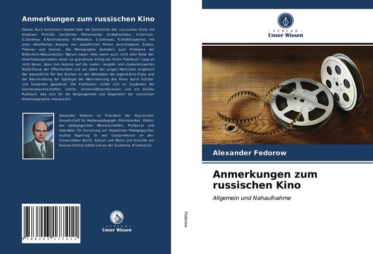 Produktbild: Anmerkungen zum russischen Kino