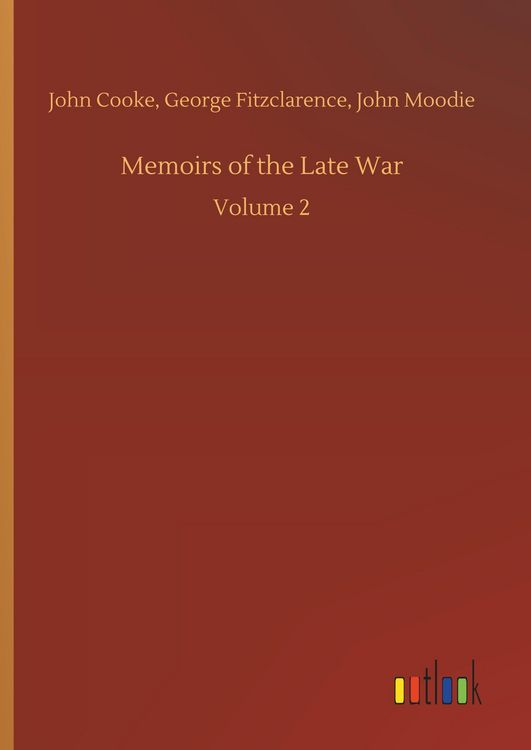 Produktbild: Memoirs of the Late War