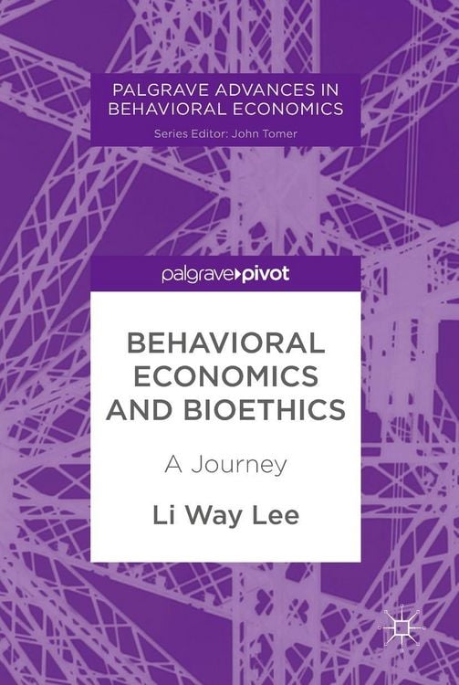 Produktbild: Behavioral Economics and Bioethics