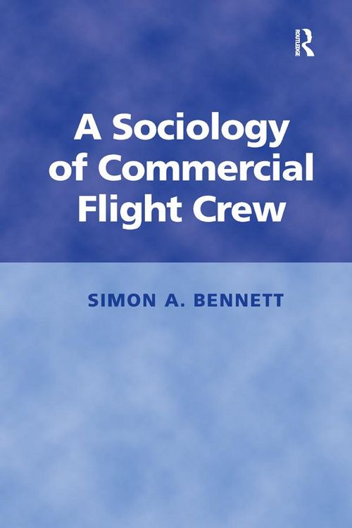 Produktbild: A Sociology of Commercial Flight Crew