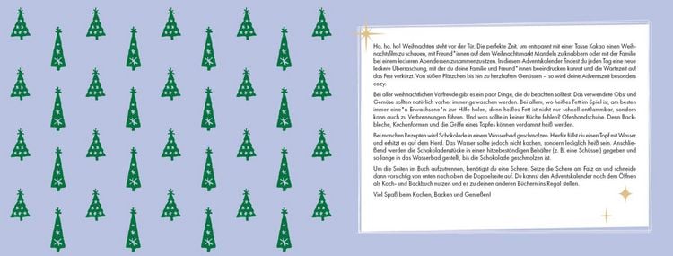 Produktbild: Der Rezept-Adventskalender f&uuml;r Teenies