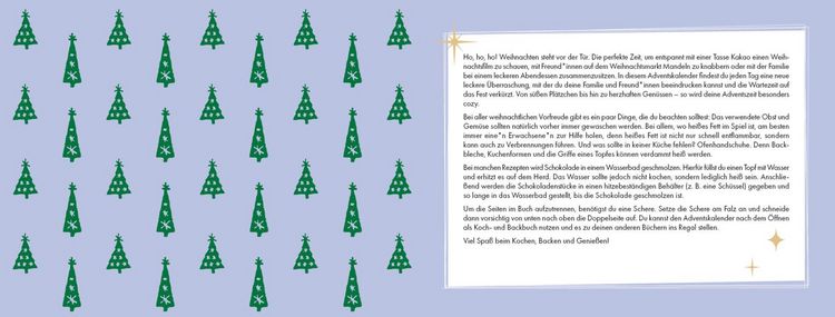 Produktbild: Der Rezept-Adventskalender f&uuml;r Teenies