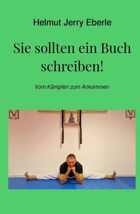 Produktbild: Sie sollten ein Buch schreiben!