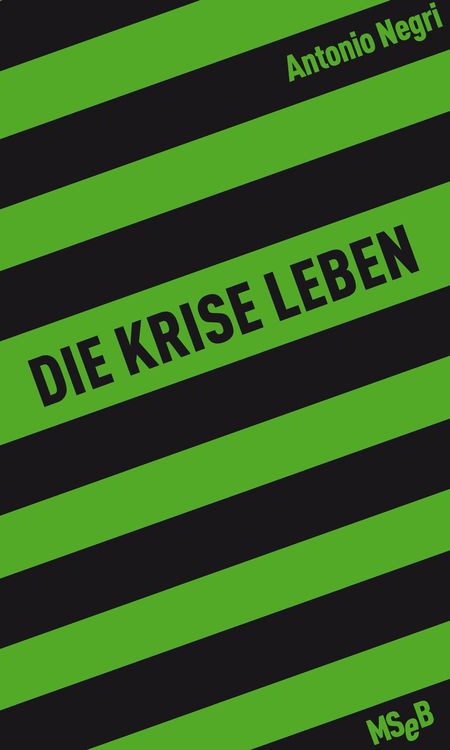 Produktbild: Die Krise leben