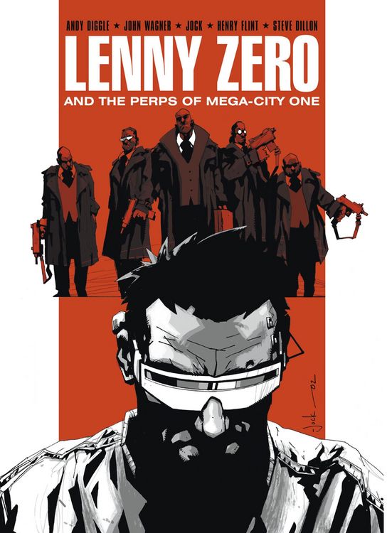 Produktbild: Lenny Zero and the Perps of Mega-City One