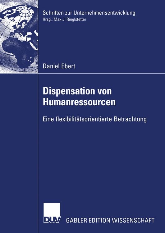 Produktbild: Dispensation von Humanressourcen