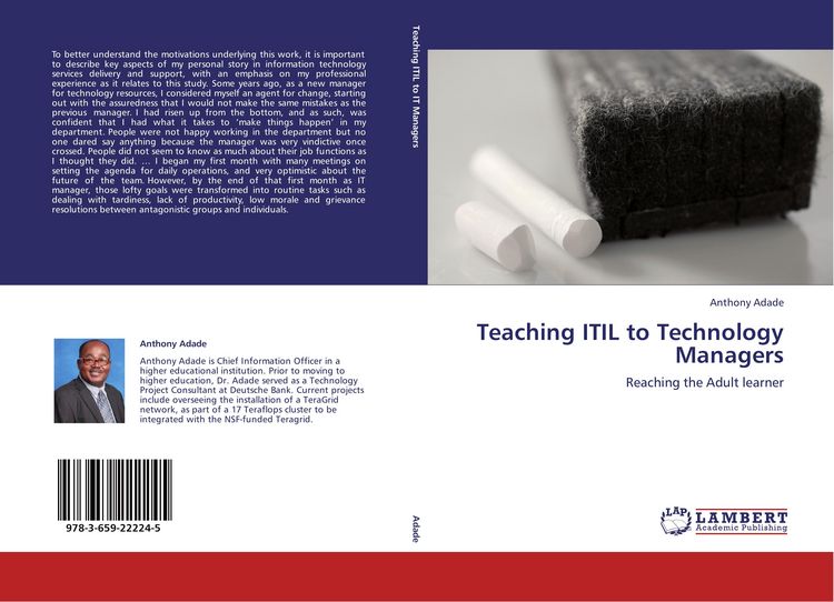 Produktbild: Teaching ITIL to Technology Managers