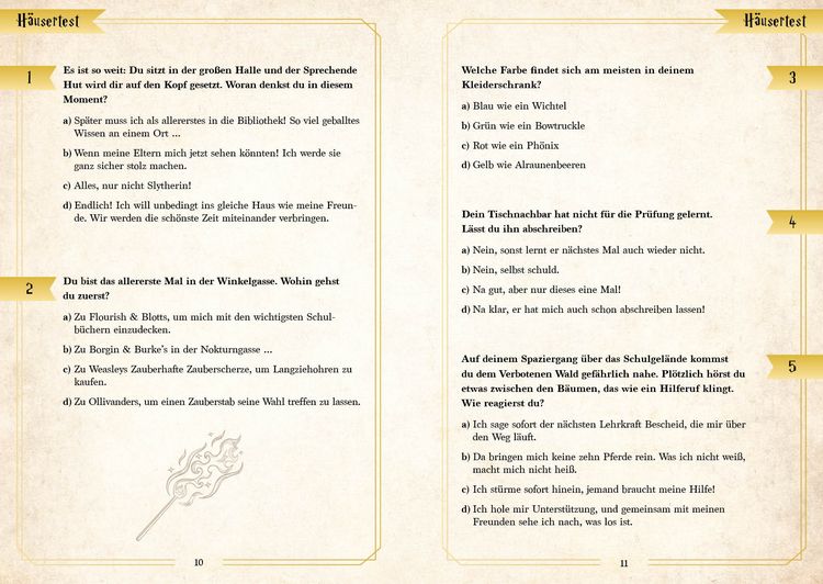 Produktbild: Das inoffizielle Quiz f&uuml;r Potterheads