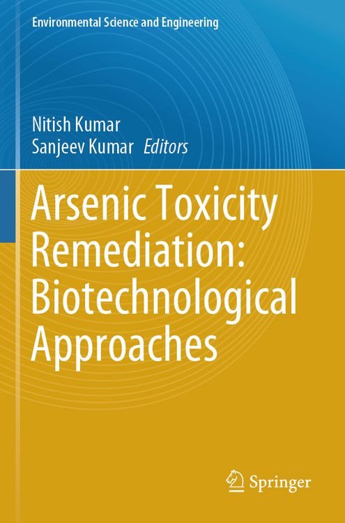 Produktbild: Arsenic Toxicity Remediation: Biotechnological Approaches