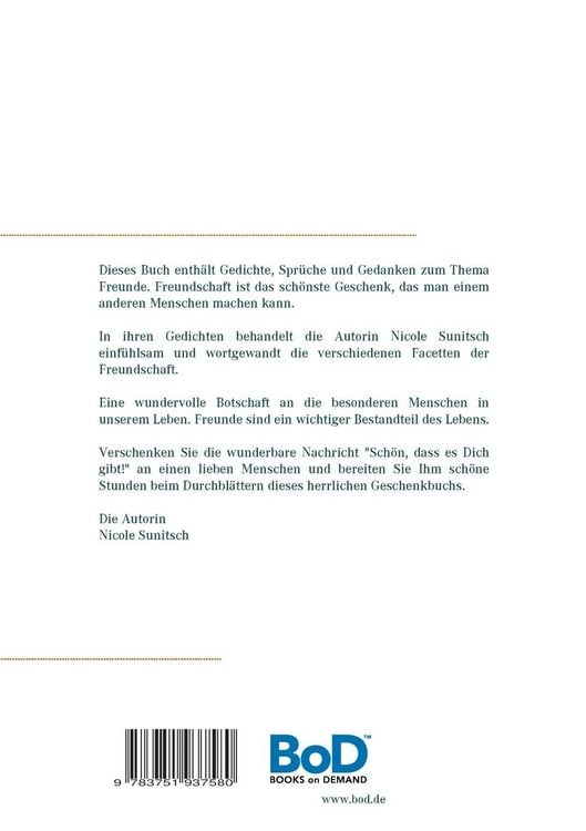 Produktbild: Gedichte und Spr&uuml;che zum Thema Freundschaft