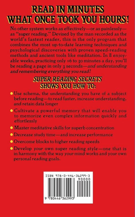 Produktbild: Super Reading Secrets