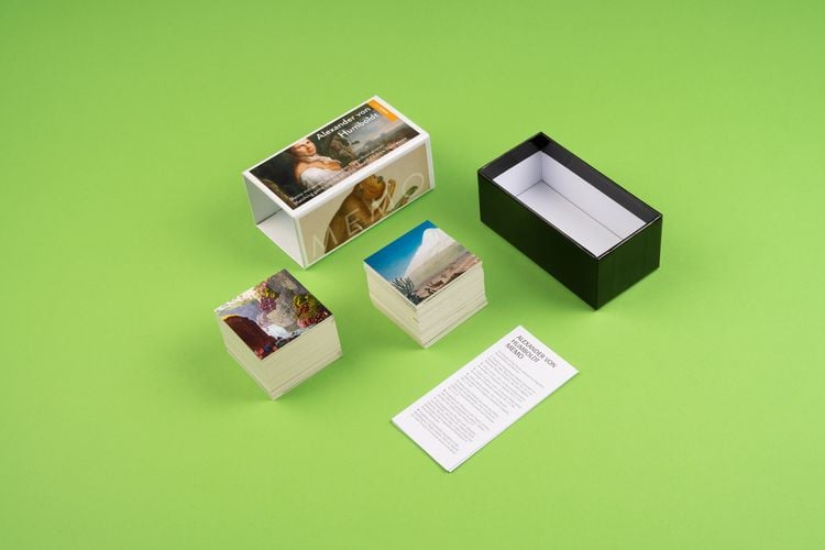 Produktbild: Alexander von Humboldt. Memo
